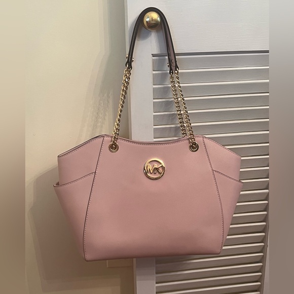 Michael Kors Jet Set Large Shoulder Bag - Picture 1 of 4